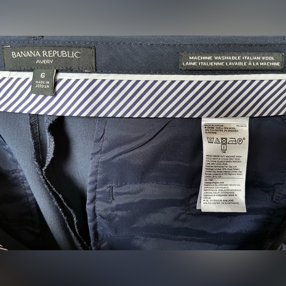 Banana Republic Avery Wool Pant (6) - Picture 5 of 7